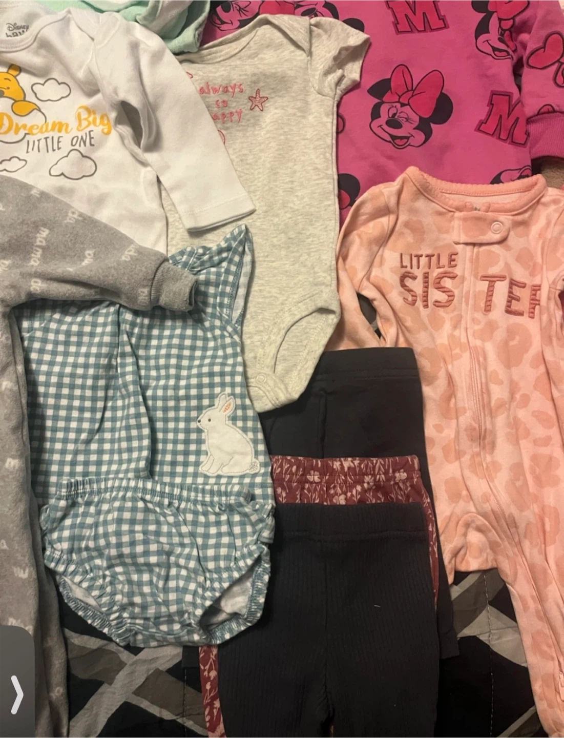 Baby Girl Clothing and Accessory Bundle - photo 5