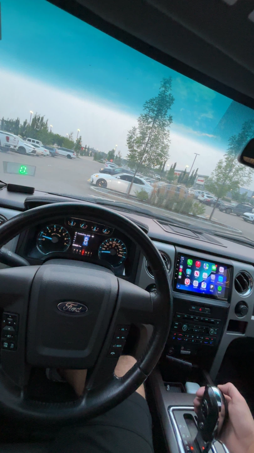 Black Ford F-150 Truck - photo 3