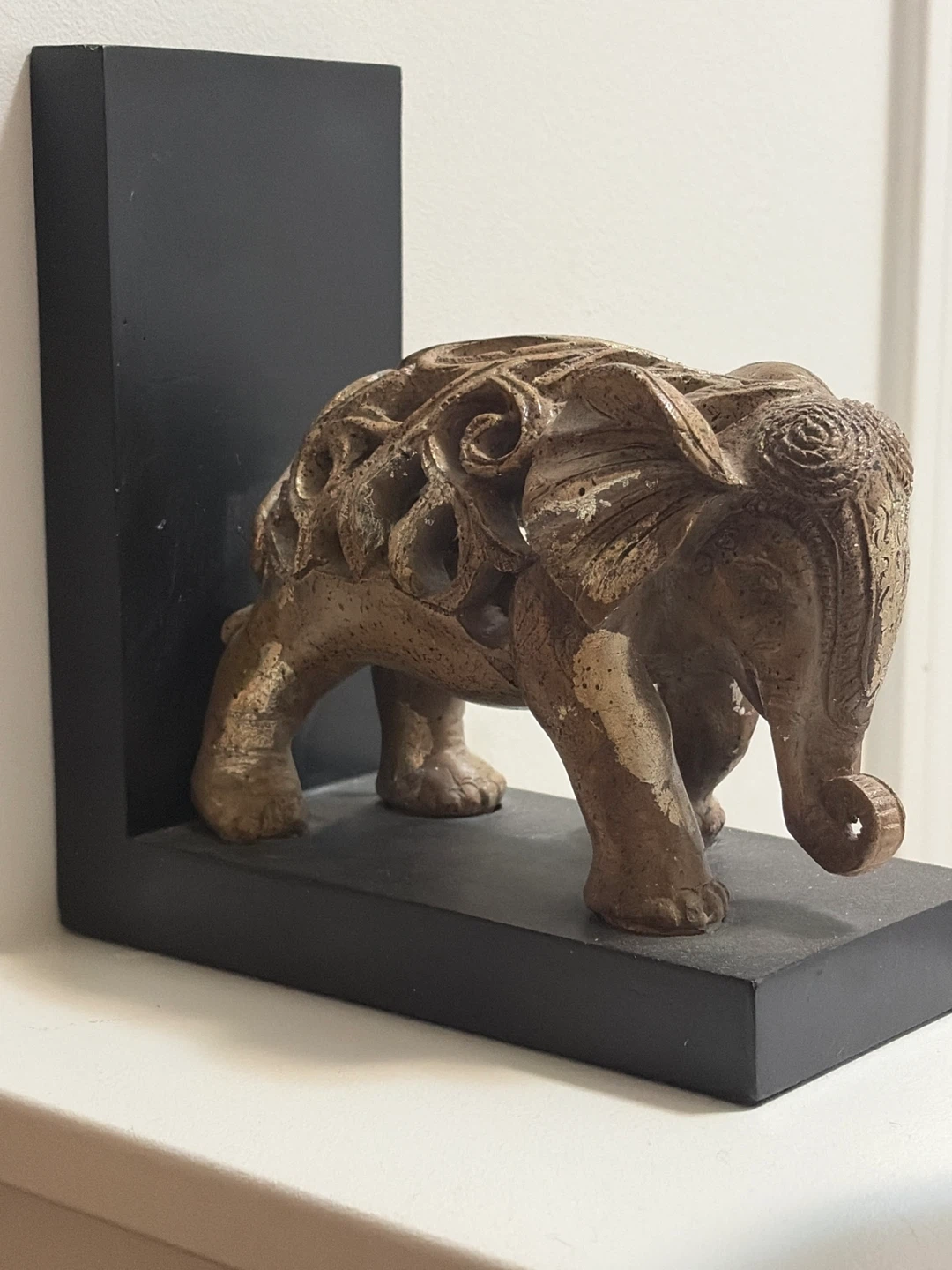 Decorative Elephant Bookends