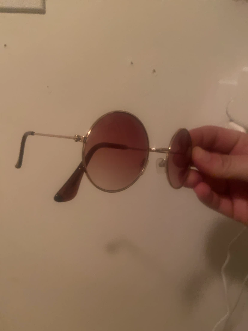 Vintage-style round sunglasses - photo 2