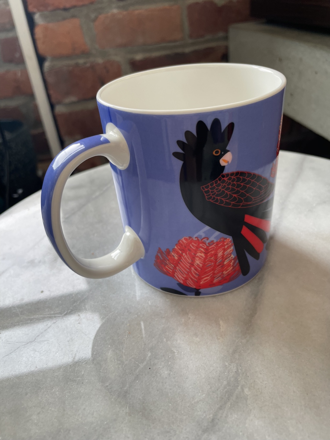 Black Cockatoo Mug