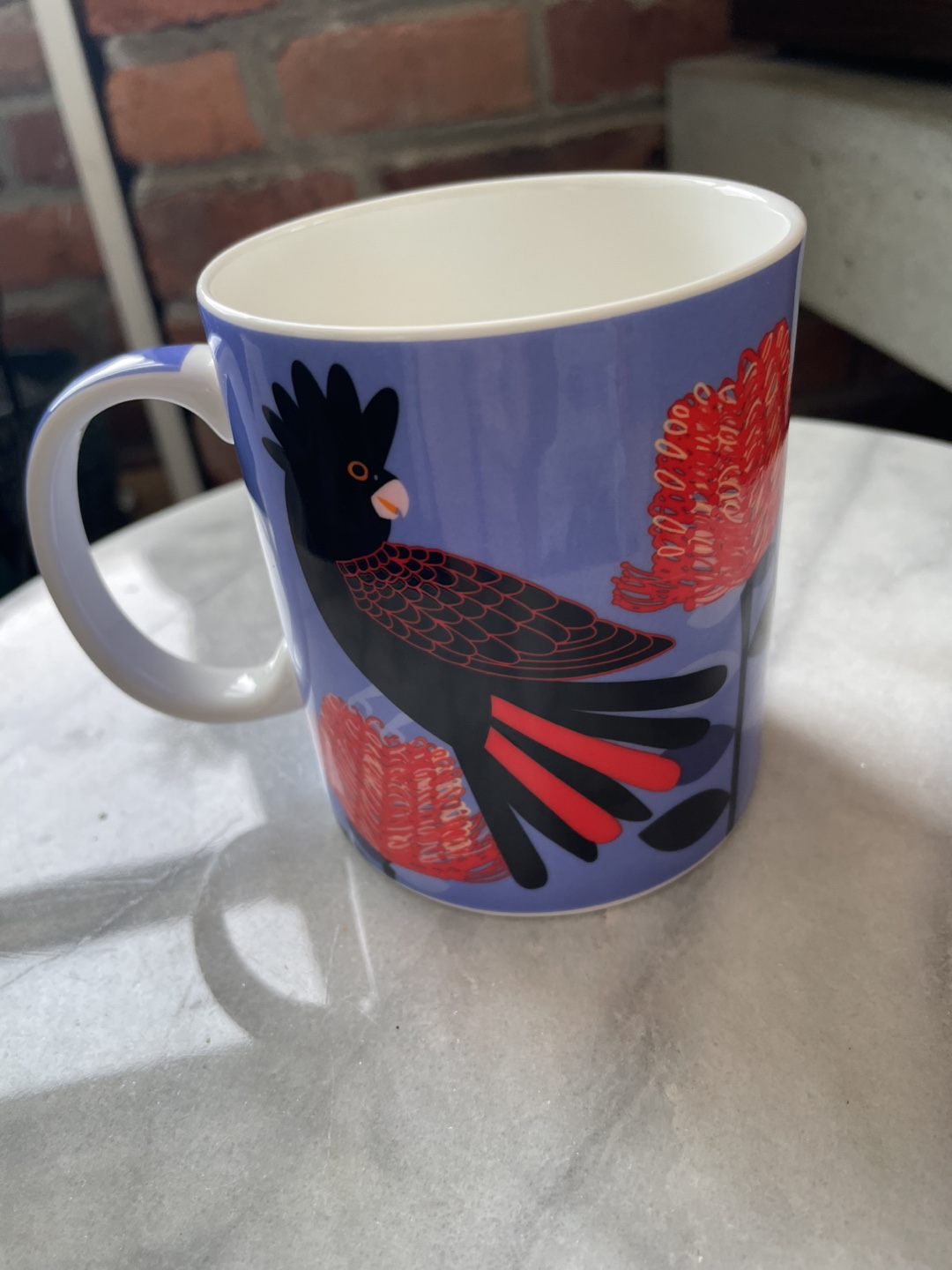 Black Cockatoo Mug - photo 2