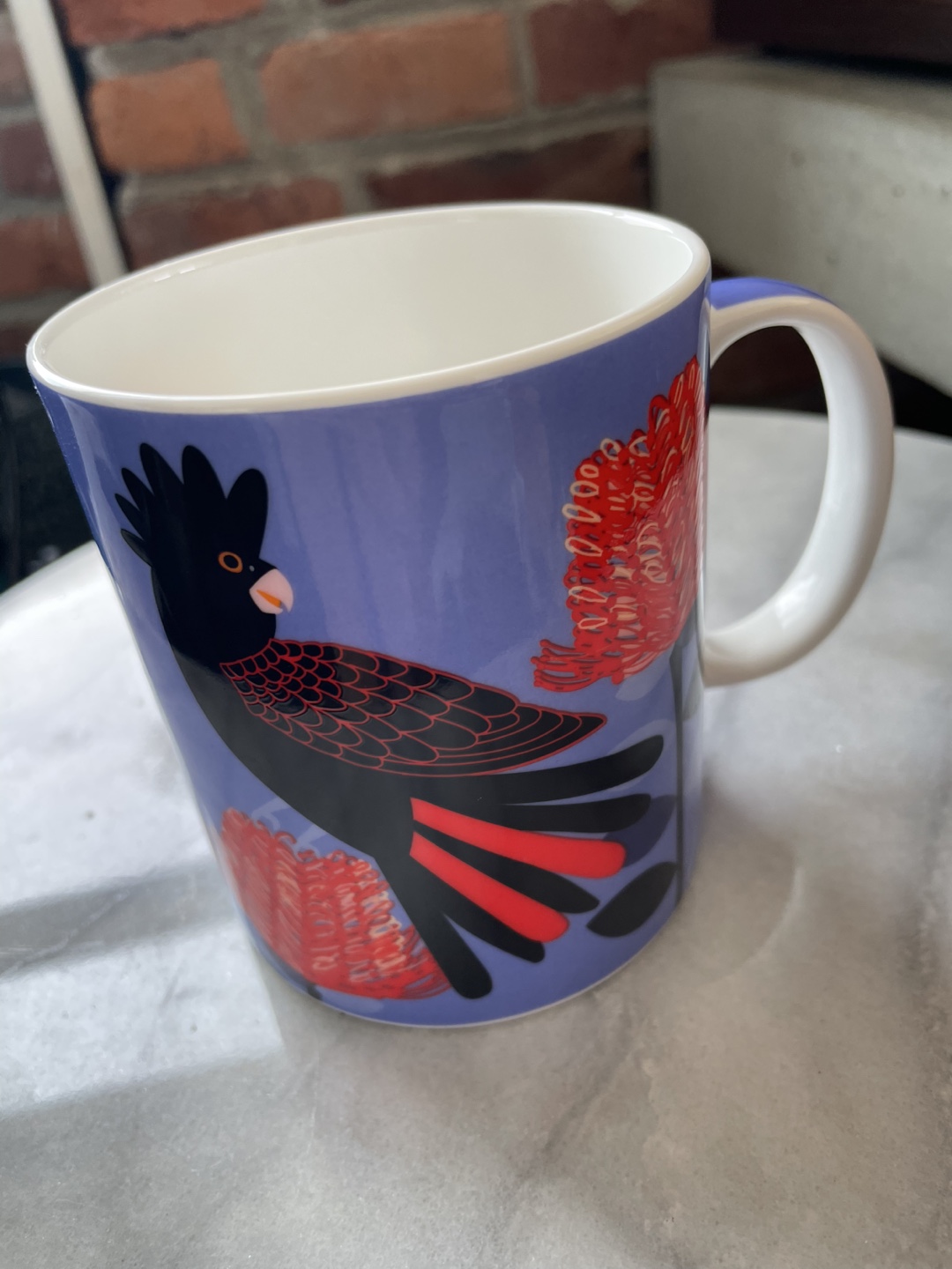 Black Cockatoo Mug - photo 4