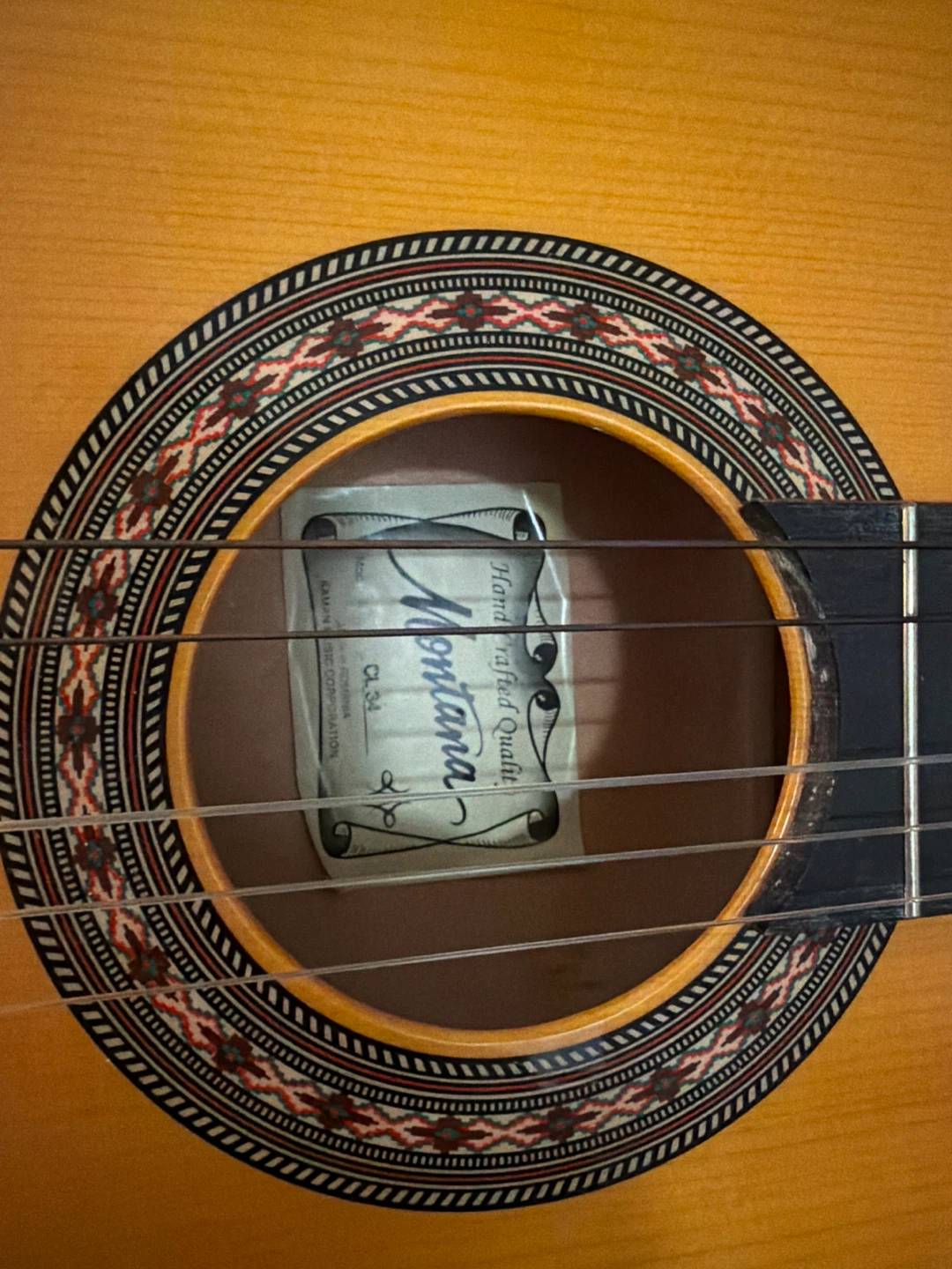 Montana CL34 Classical Guitar - photo 2