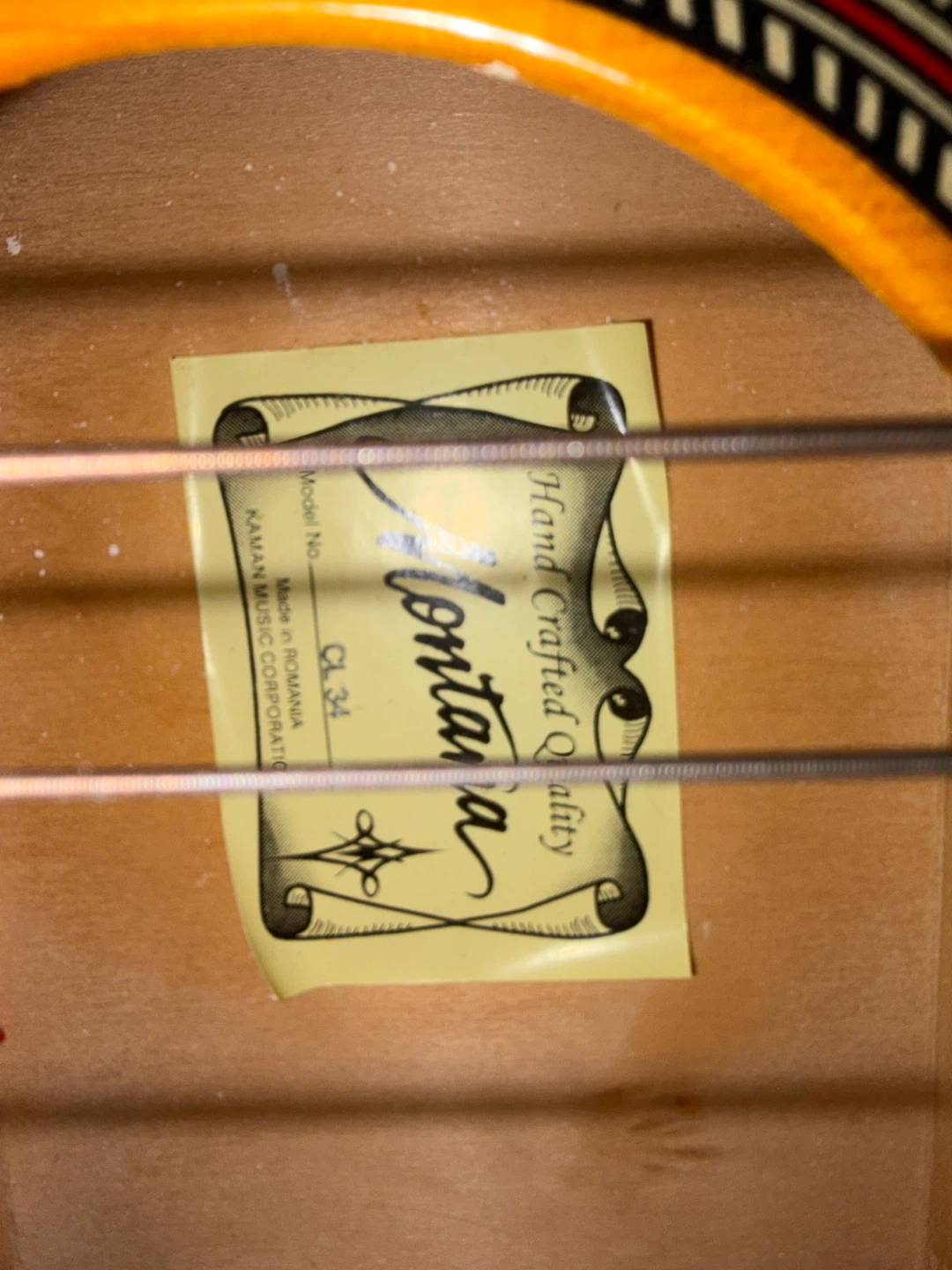 Montana CL34 Classical Guitar - photo 3