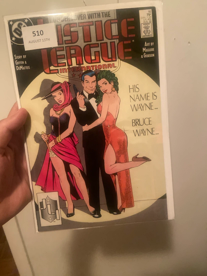 Justice League International #16 Comic Book