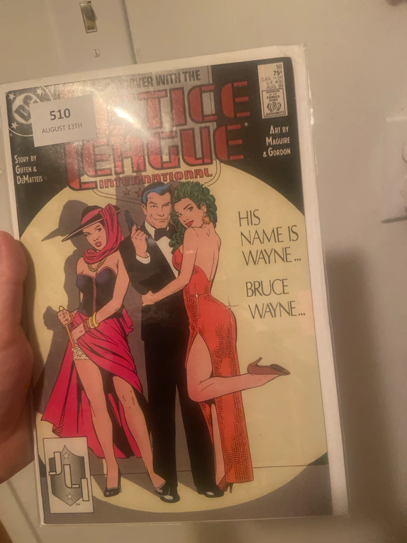 Justice League International #16 Comic Book - photo 2