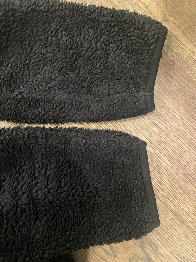 Ladies Fluffy Full-Zip Fleece Sweater XL by Uniqlo - photo 3