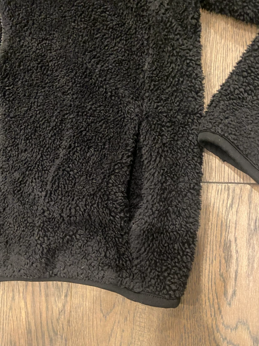 Ladies Fluffy Full-Zip Fleece Sweater XL by Uniqlo - photo 4