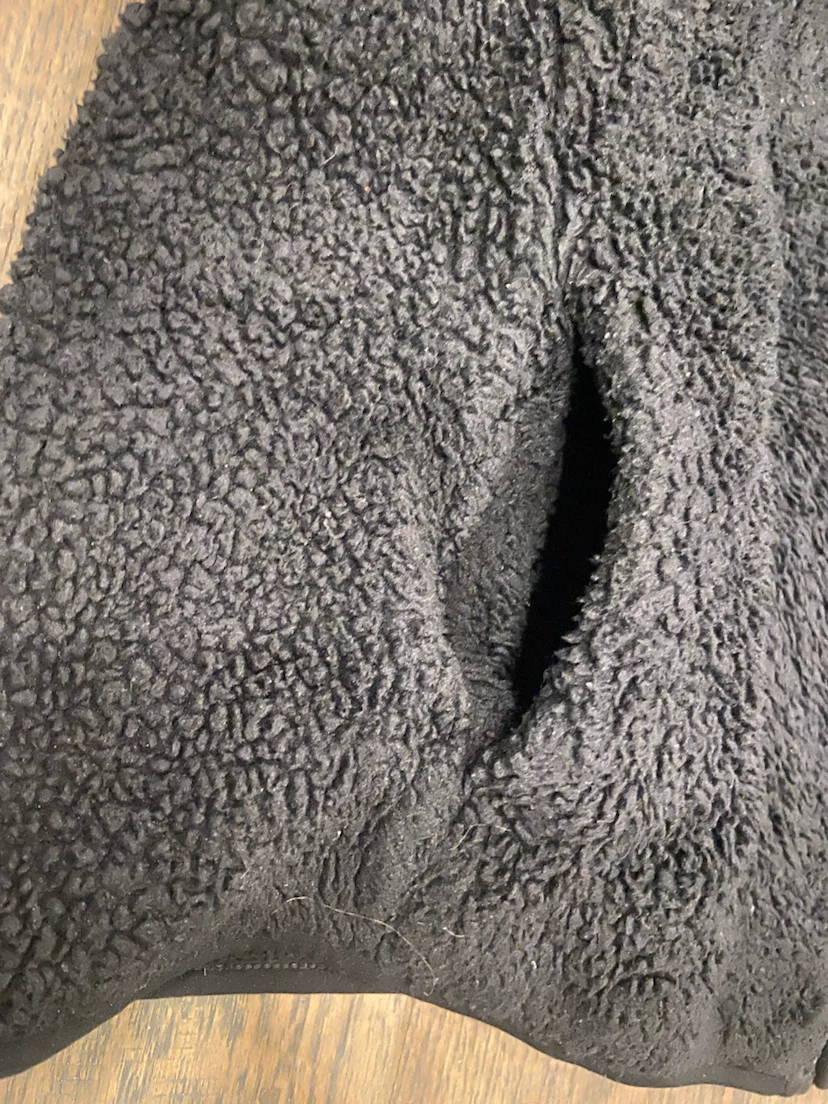 Ladies Fluffy Full-Zip Fleece Sweater XL by Uniqlo - photo 5
