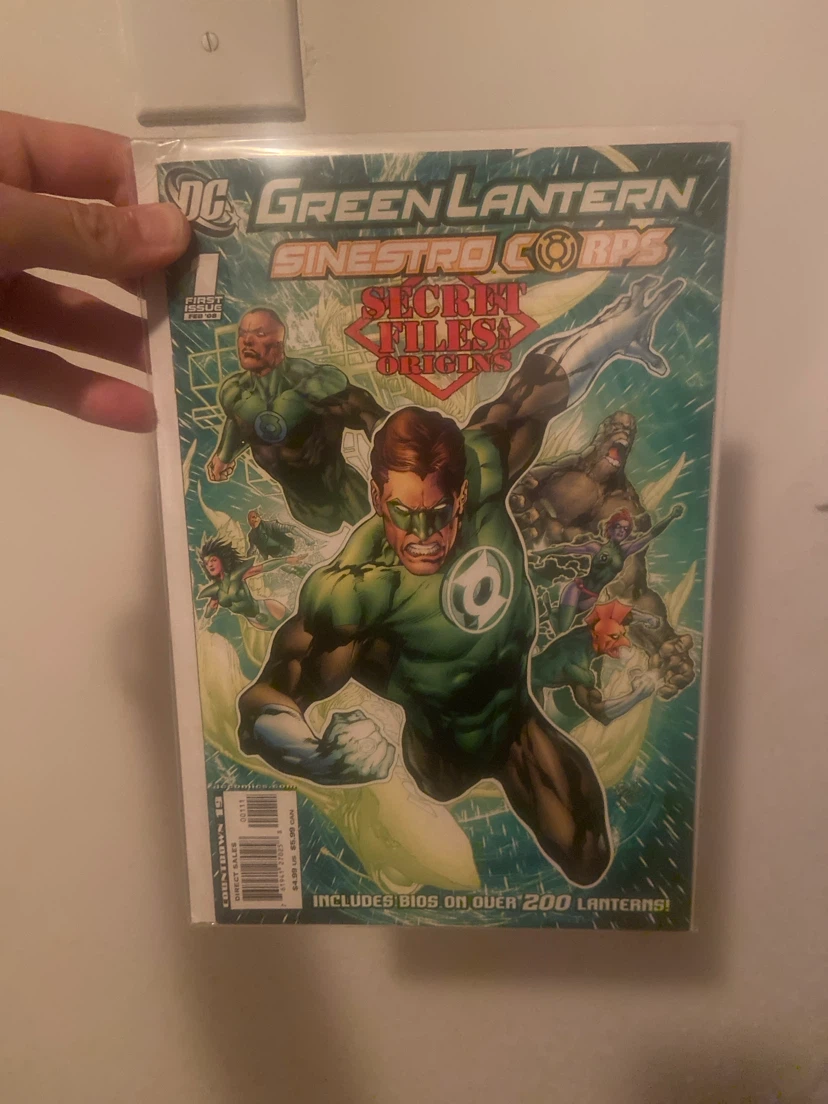 Green Lantern Sinestro Corps Secret Files & Origins #1