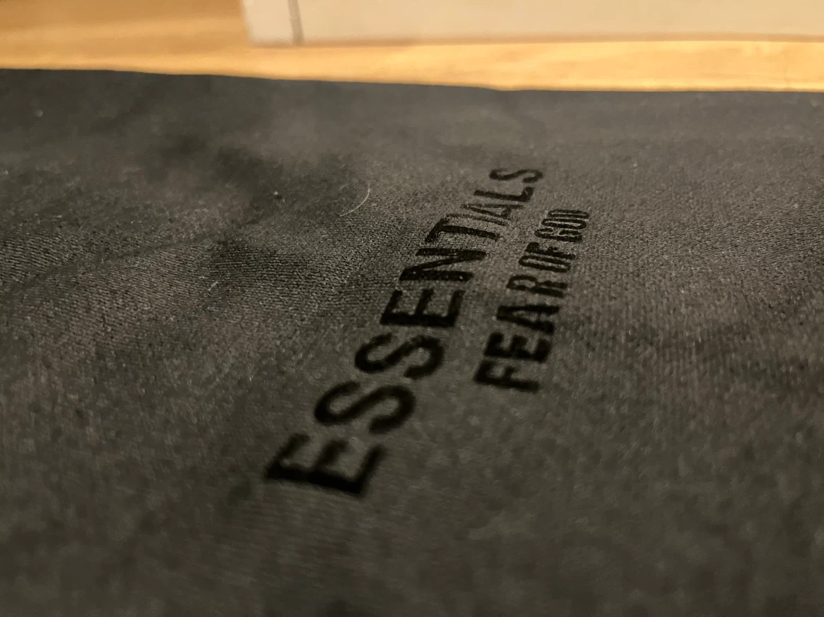 Essentials Fear of God Sweatpants - Black - photo 2