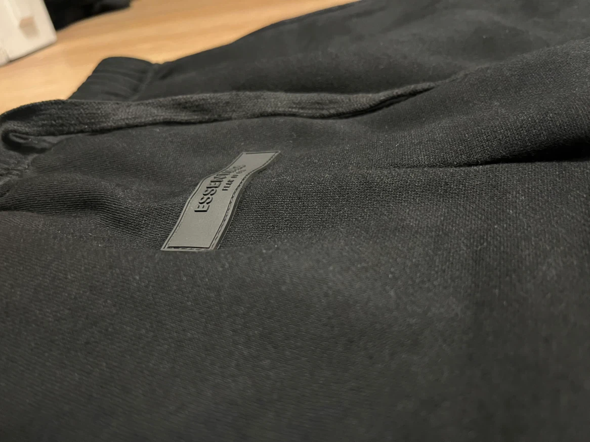 Essentials Fear of God Sweatpants - Black - photo 3