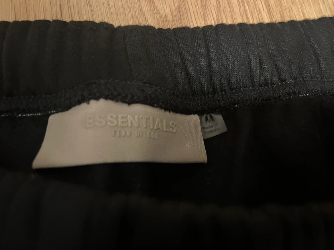 Essentials Fear of God Sweatpants - Black - photo 4