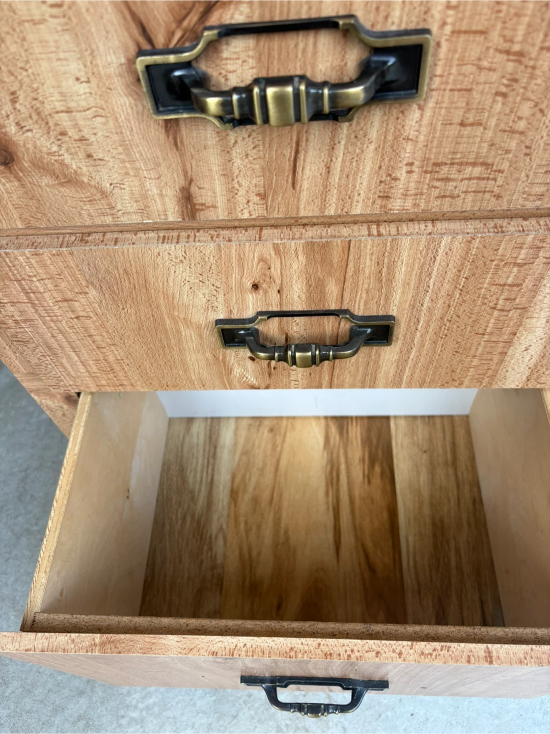 5-Drawer Wood Finish Chest - photo 2
