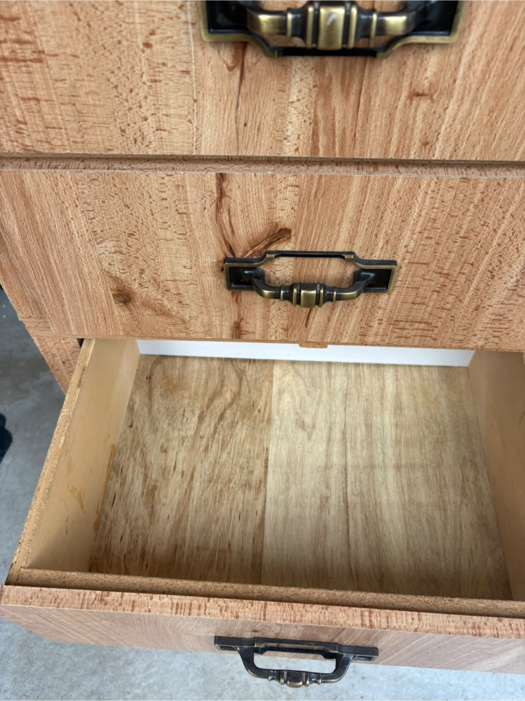 5-Drawer Wood Finish Chest - photo 3