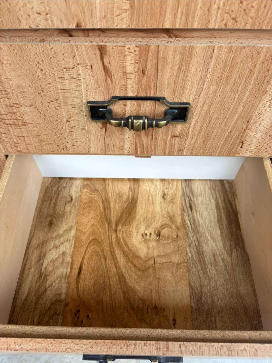 5-Drawer Wood Finish Chest - photo 4