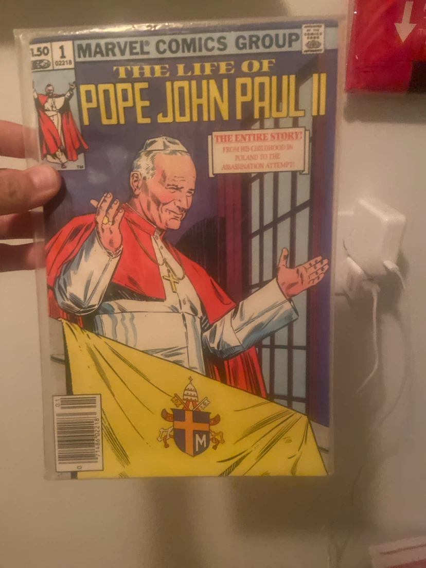 The Life of Pope John Paul II Comic