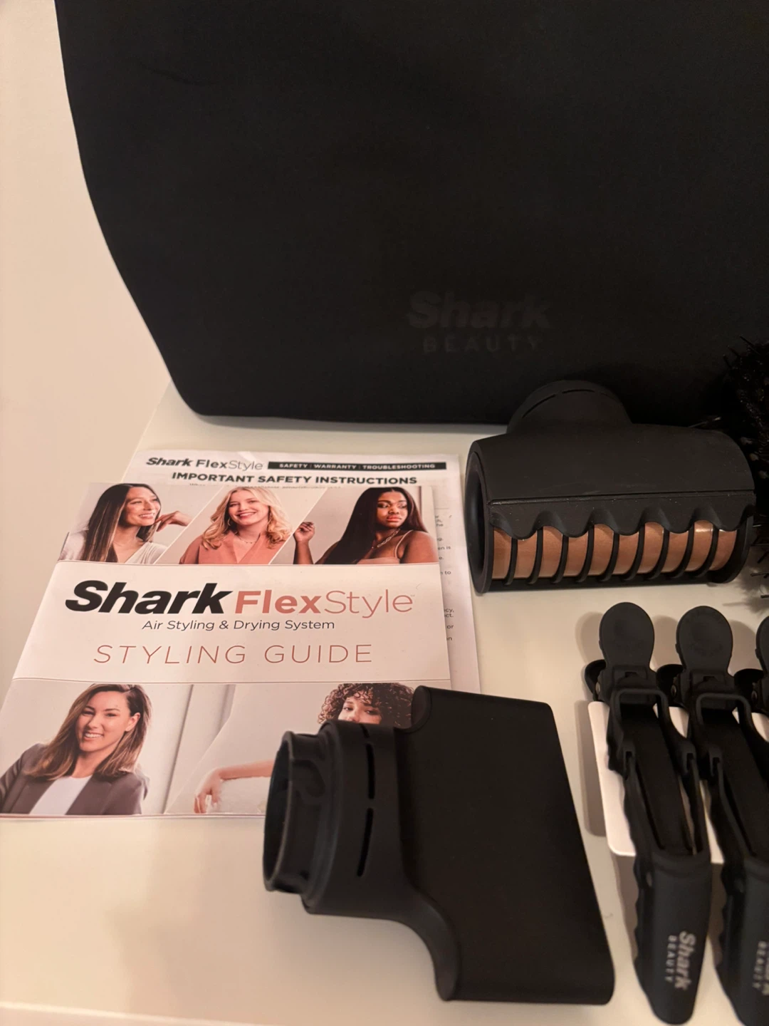 Shark FlexStyle Air Styling & Drying System - photo 3