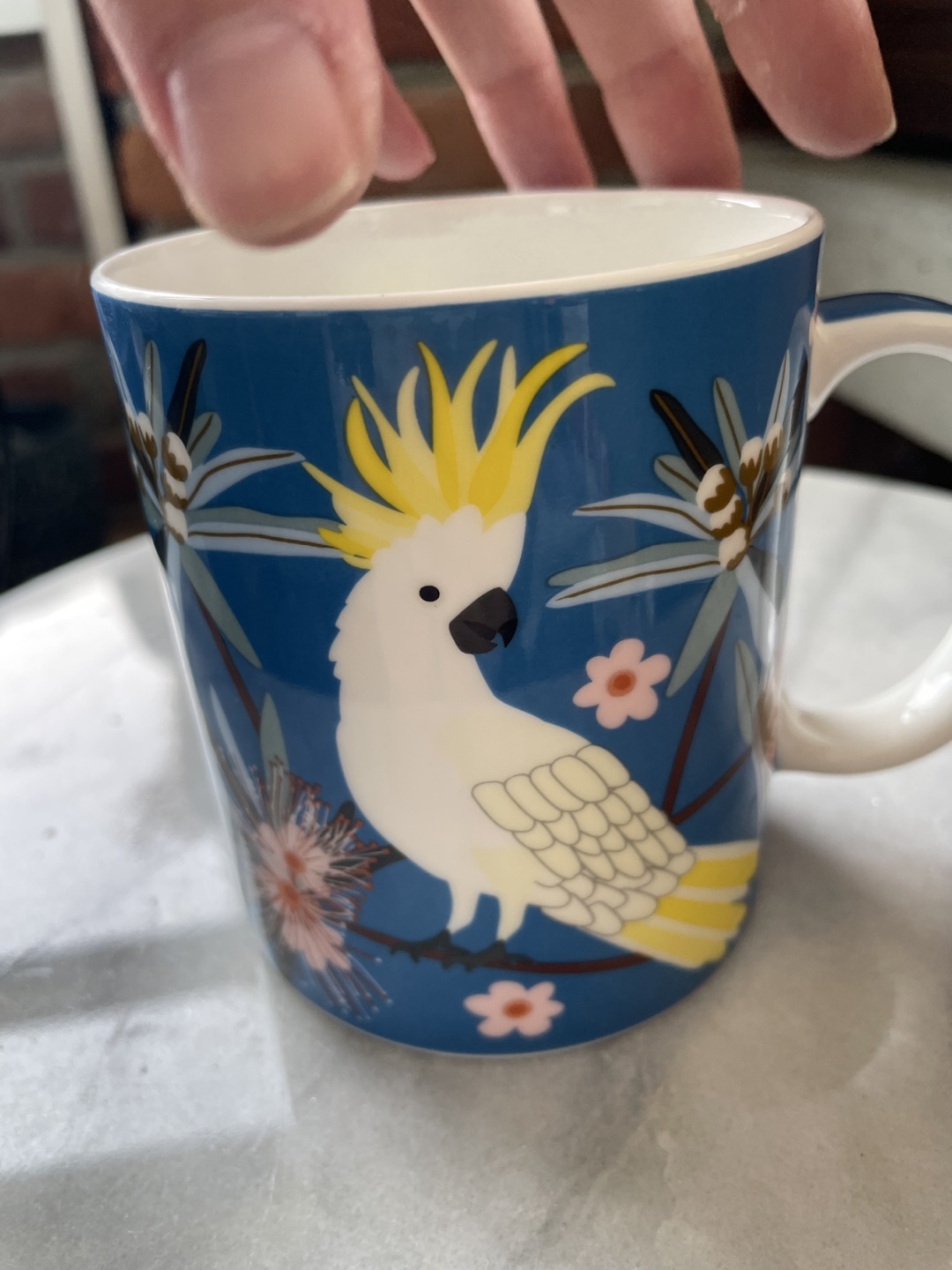 White Cockatoo Mug - photo 5