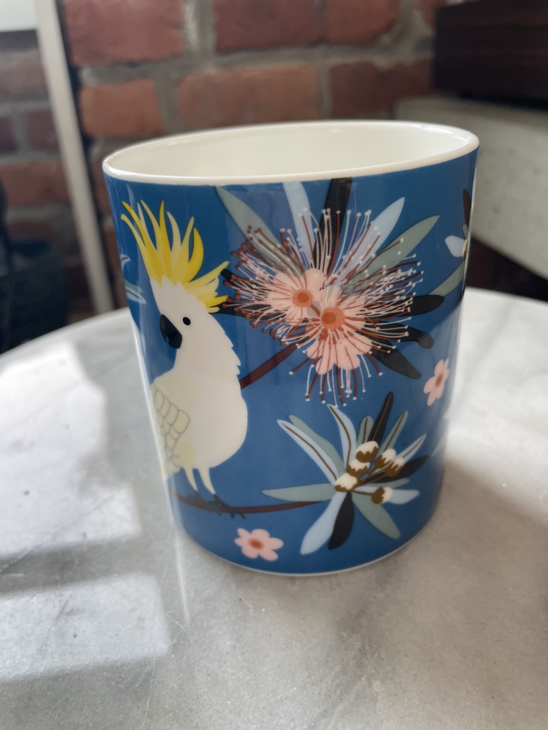 White Cockatoo Mug - photo 3