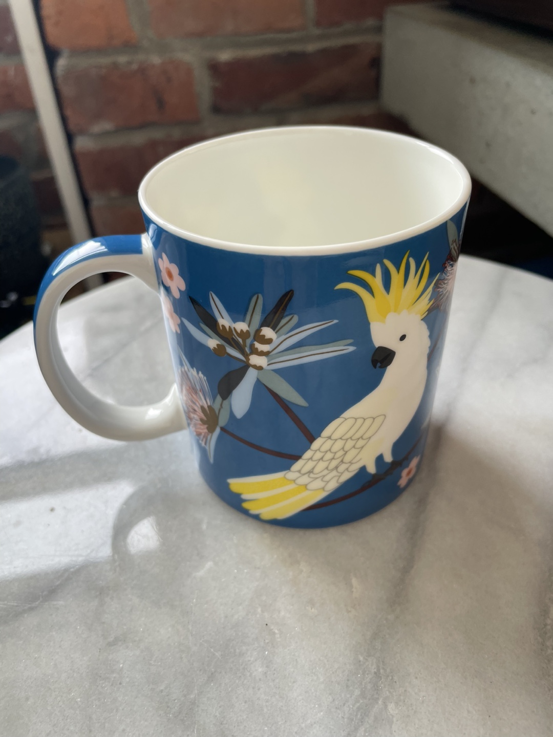 White Cockatoo Mug - photo 2