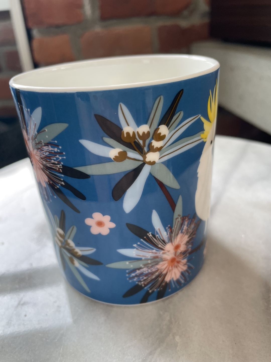 White Cockatoo Mug - photo 4
