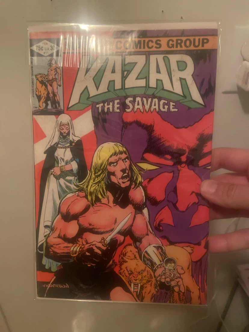 Ka-Zar The Savage Issue 11 Comic