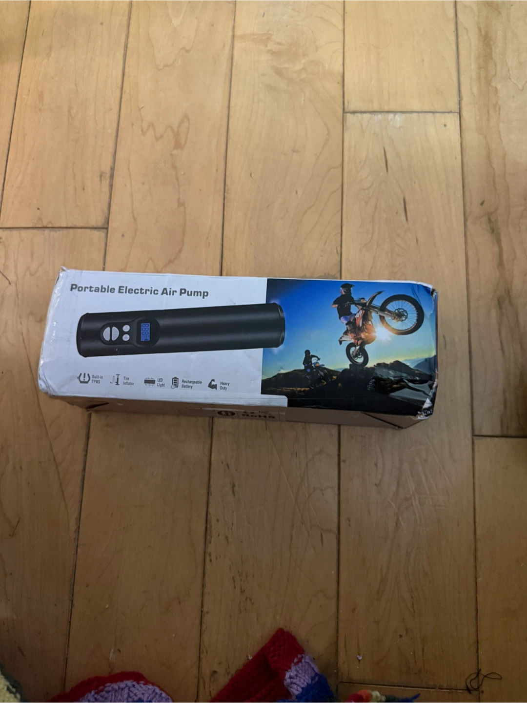 Portable Electric Air Pump