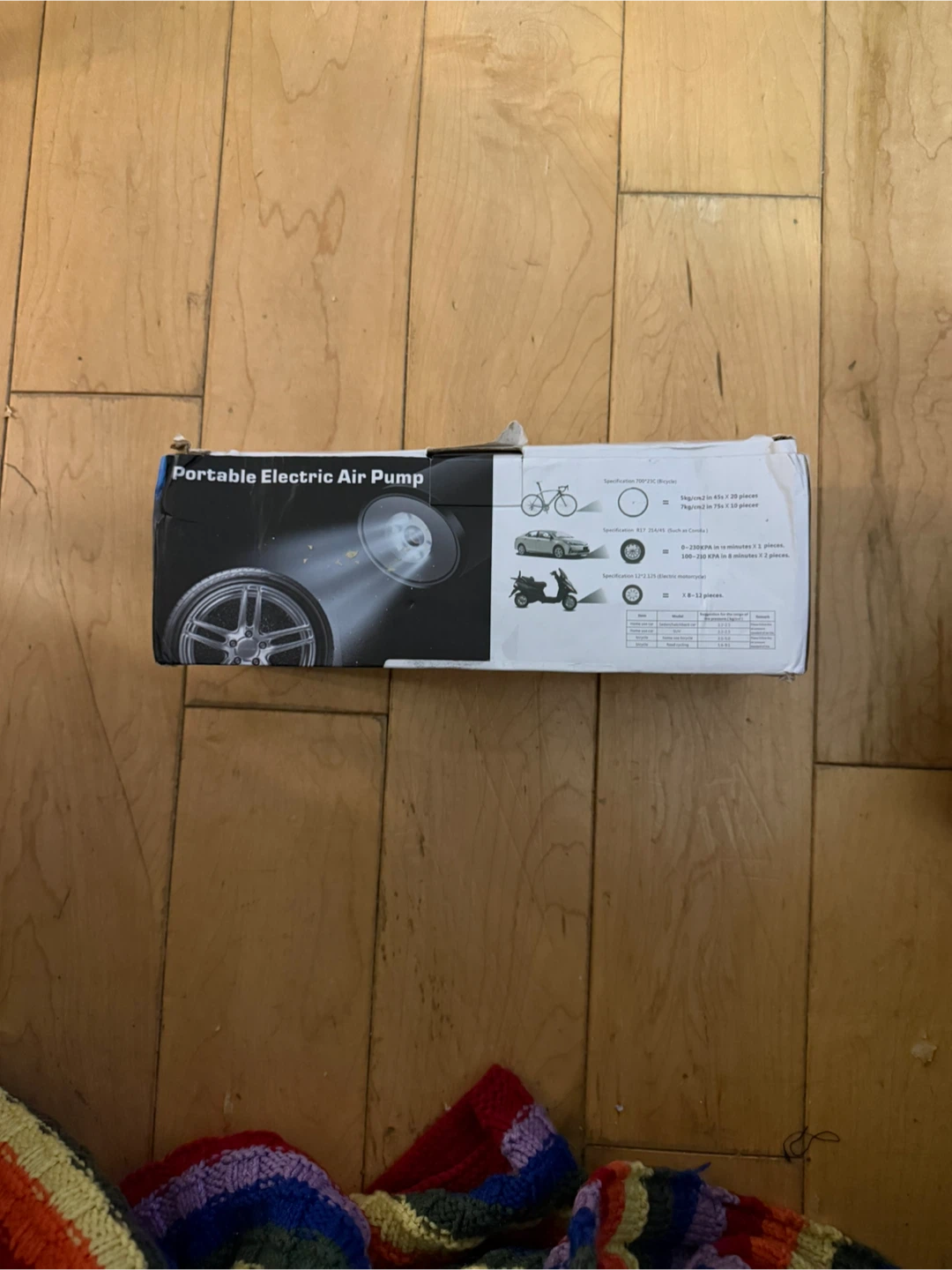 Portable Electric Air Pump - photo 2