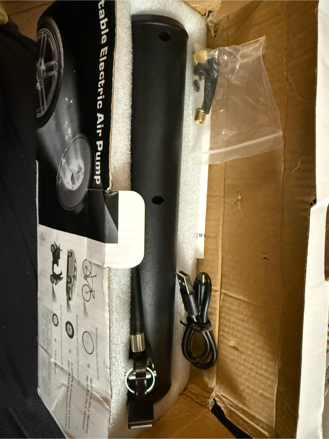Portable Electric Air Pump - photo 4