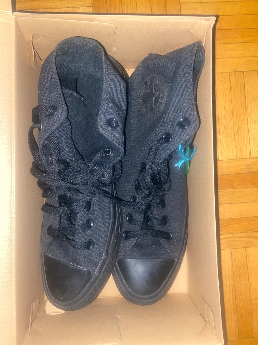 Converse Chuck Taylor All Star High Tops Black