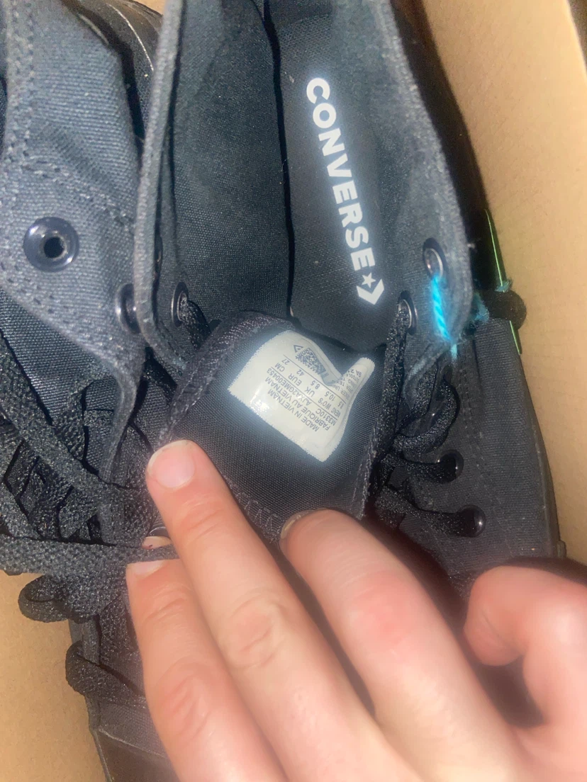 Converse Chuck Taylor All Star High Tops Black - photo 2