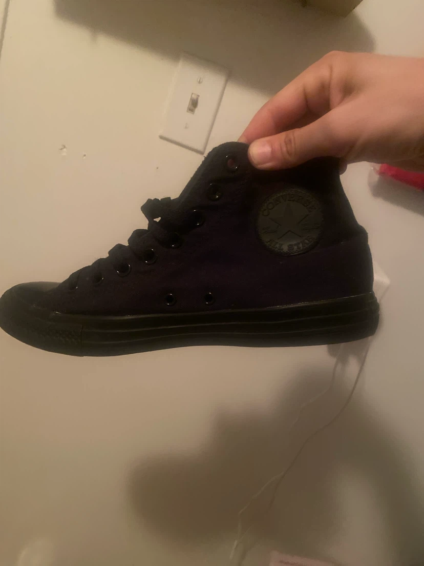 Converse Chuck Taylor All Star High Tops Black - photo 3