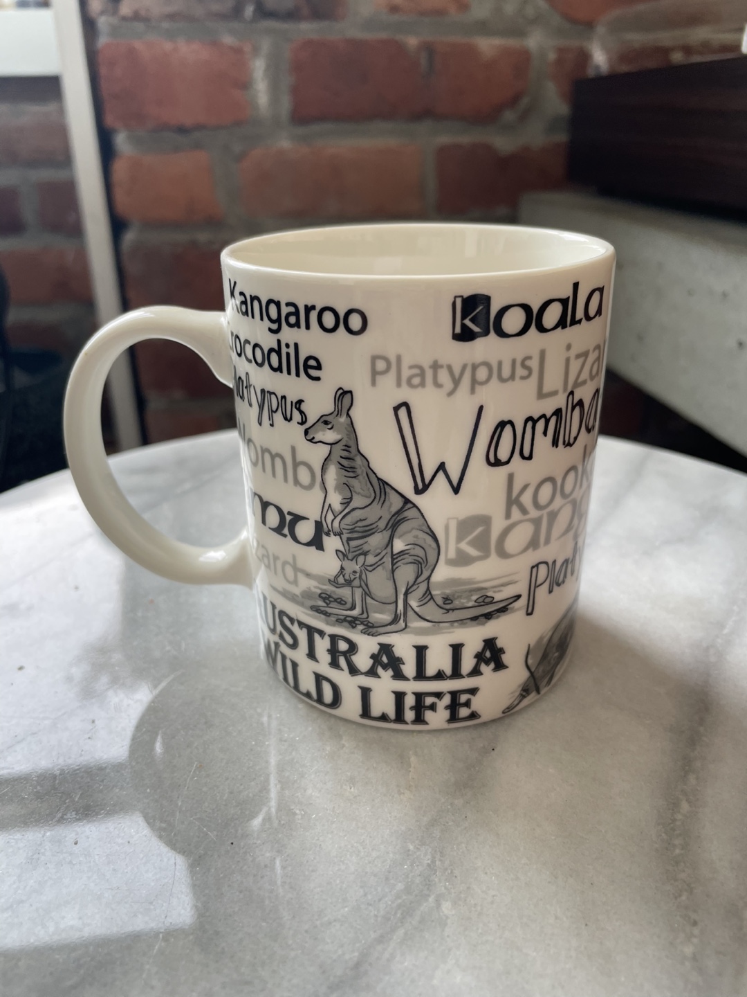 Australian Animal Mug