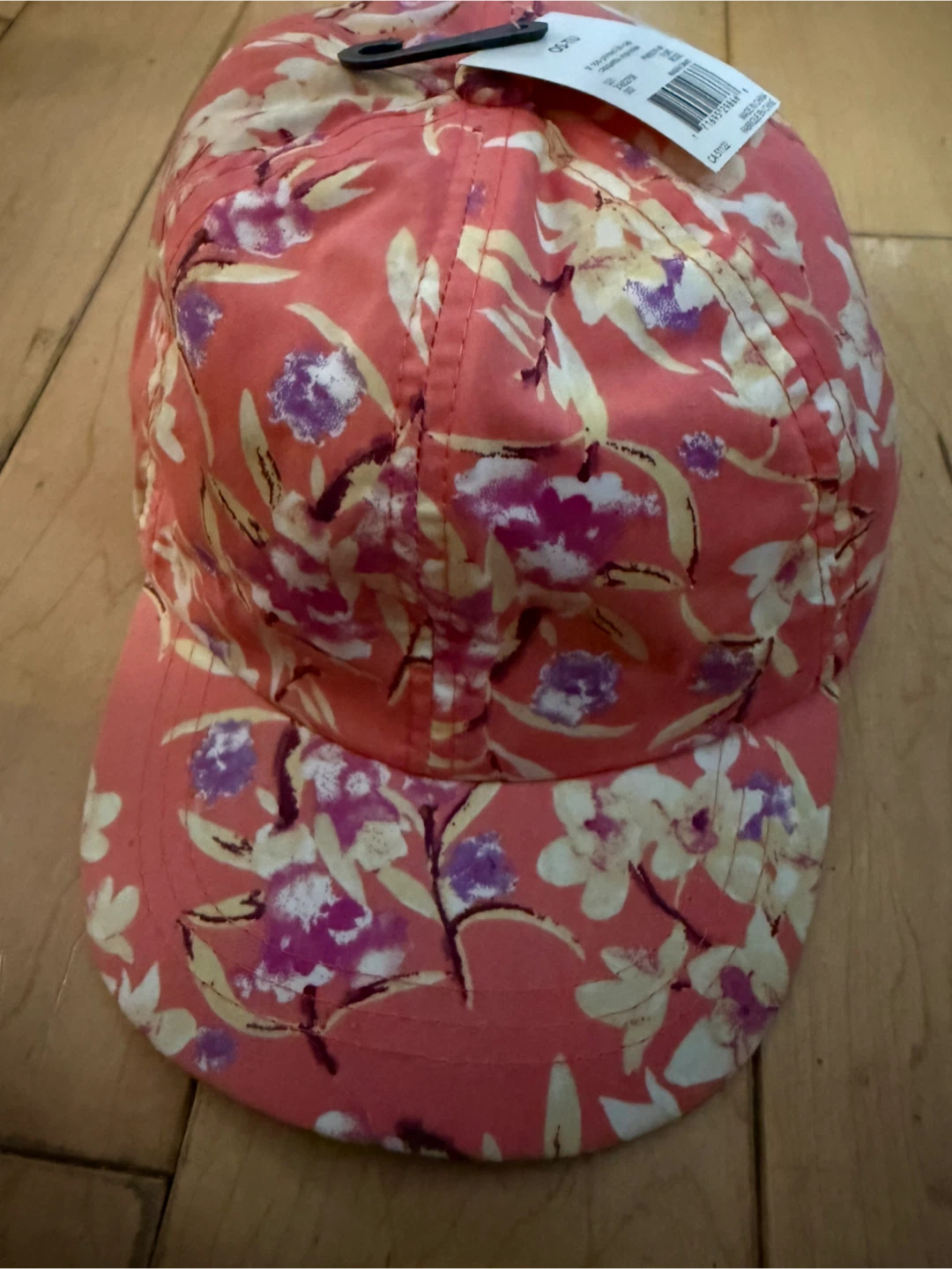 Floral Printed Baseball Cap
