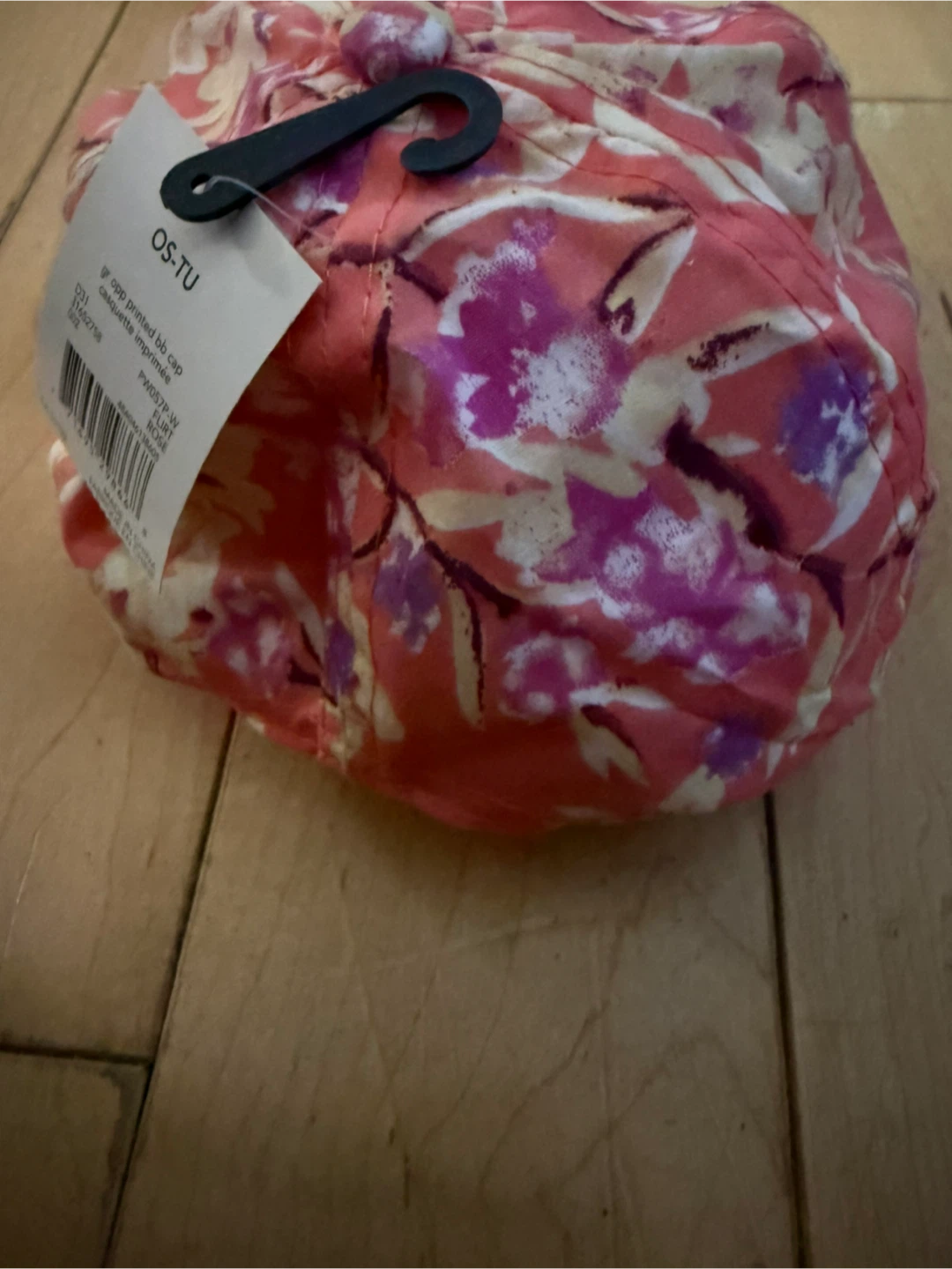 Floral Printed Baseball Cap - photo 2