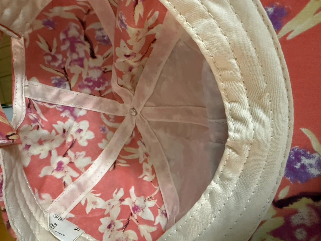 Floral Printed Baseball Cap - photo 3