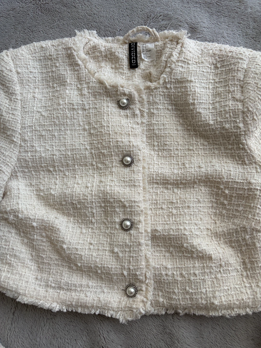 H&M Cropped Jacket - photo 4