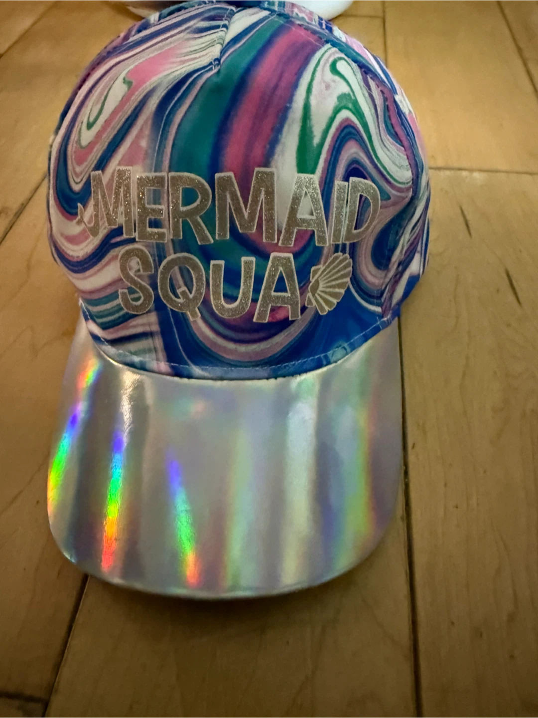 George Mermaid Squad Cap