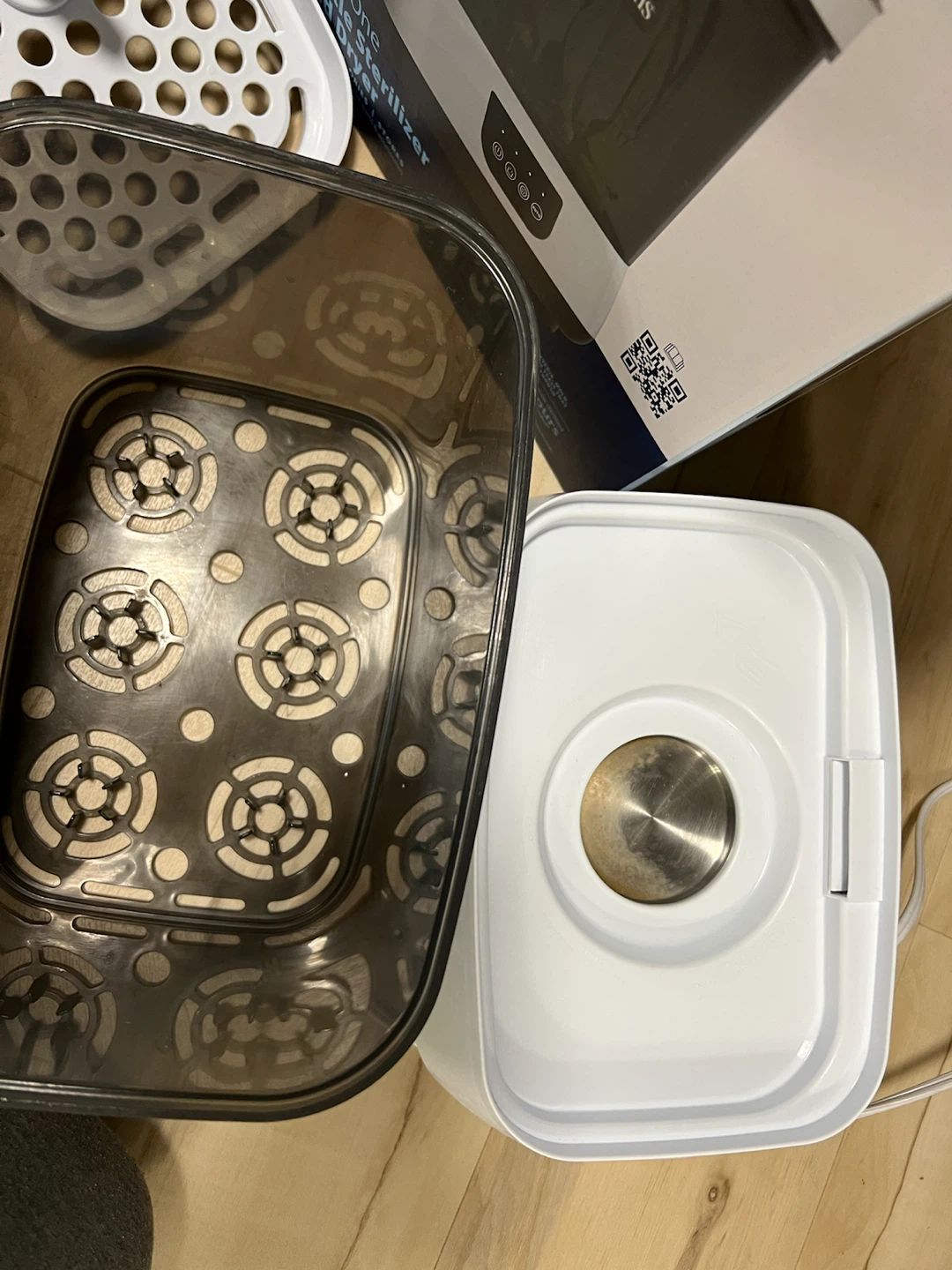 Dr. Brown's All-in-One Bottle Sterilizer and Dryer - photo 2