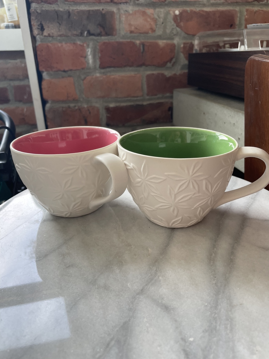 Floral Mug Pair - photo 3