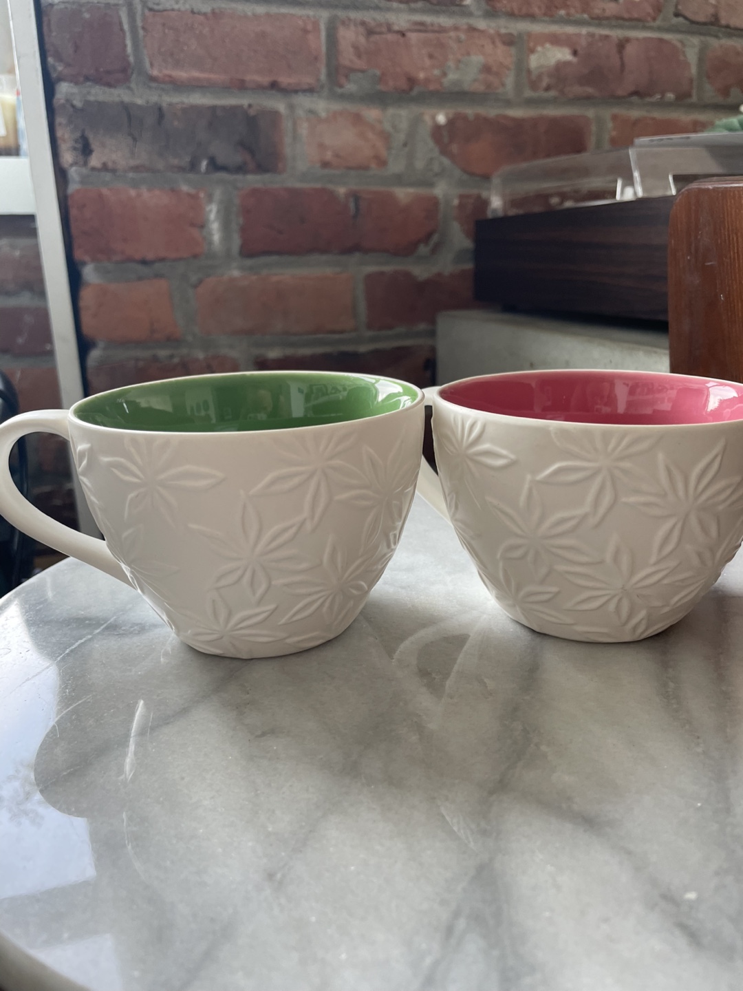 Floral Mug Pair - photo 2