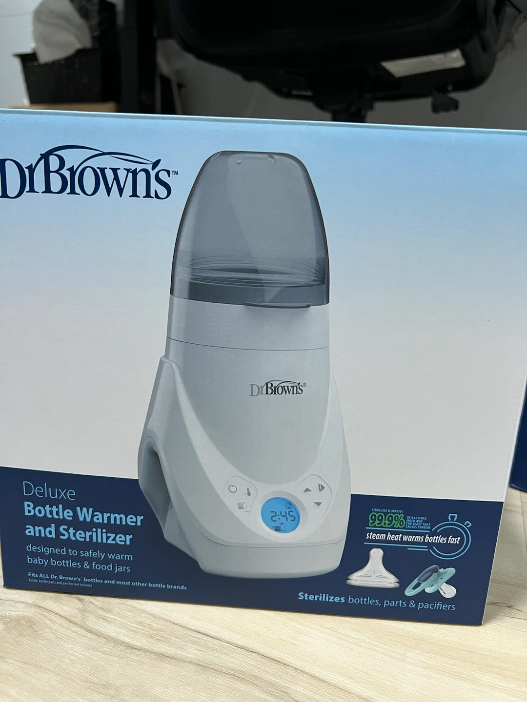 Dr. Brown's Deluxe Bottle Warmer and Sterilizer