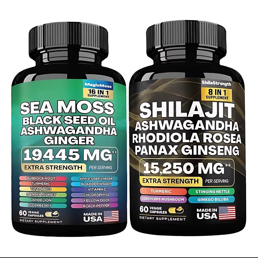 ShilaStrength 8-in-1 Supplement