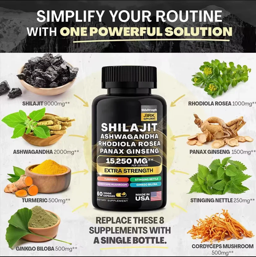 ShilaStrength 8-in-1 Supplement - photo 3