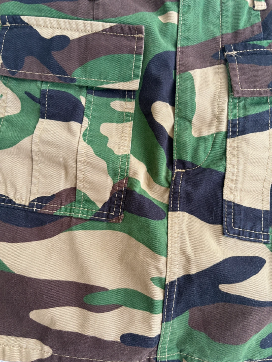 ZARA/The Cargo Mini Skirt - Camouflage - photo 3