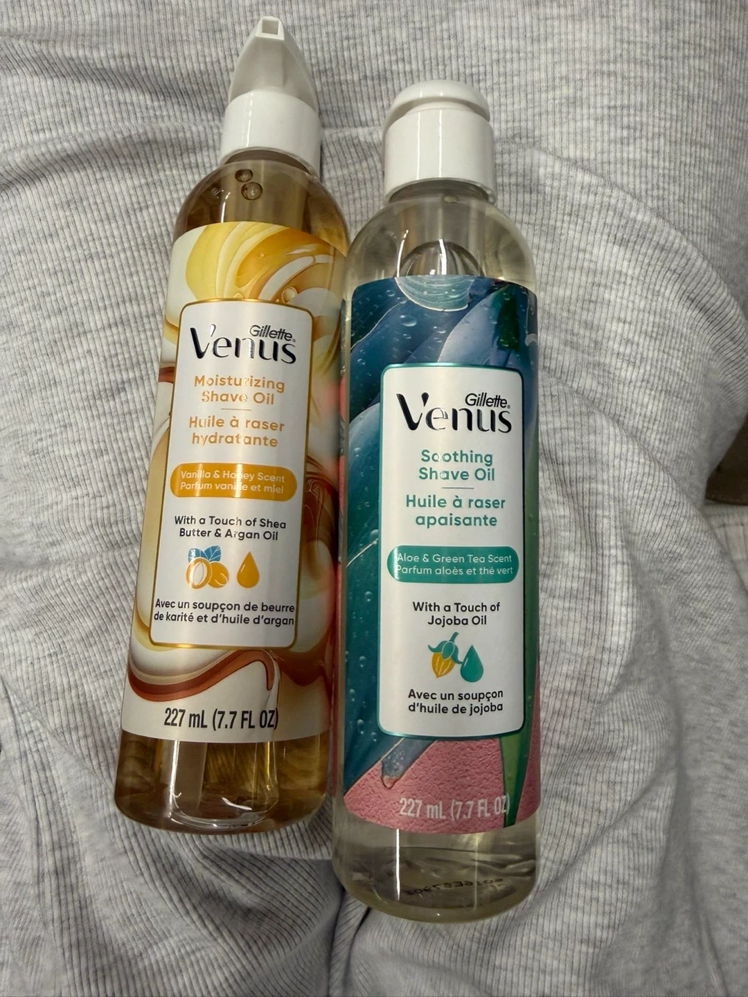 Gillette Venus Shave Oil Duo - Moisturizing & Soothing