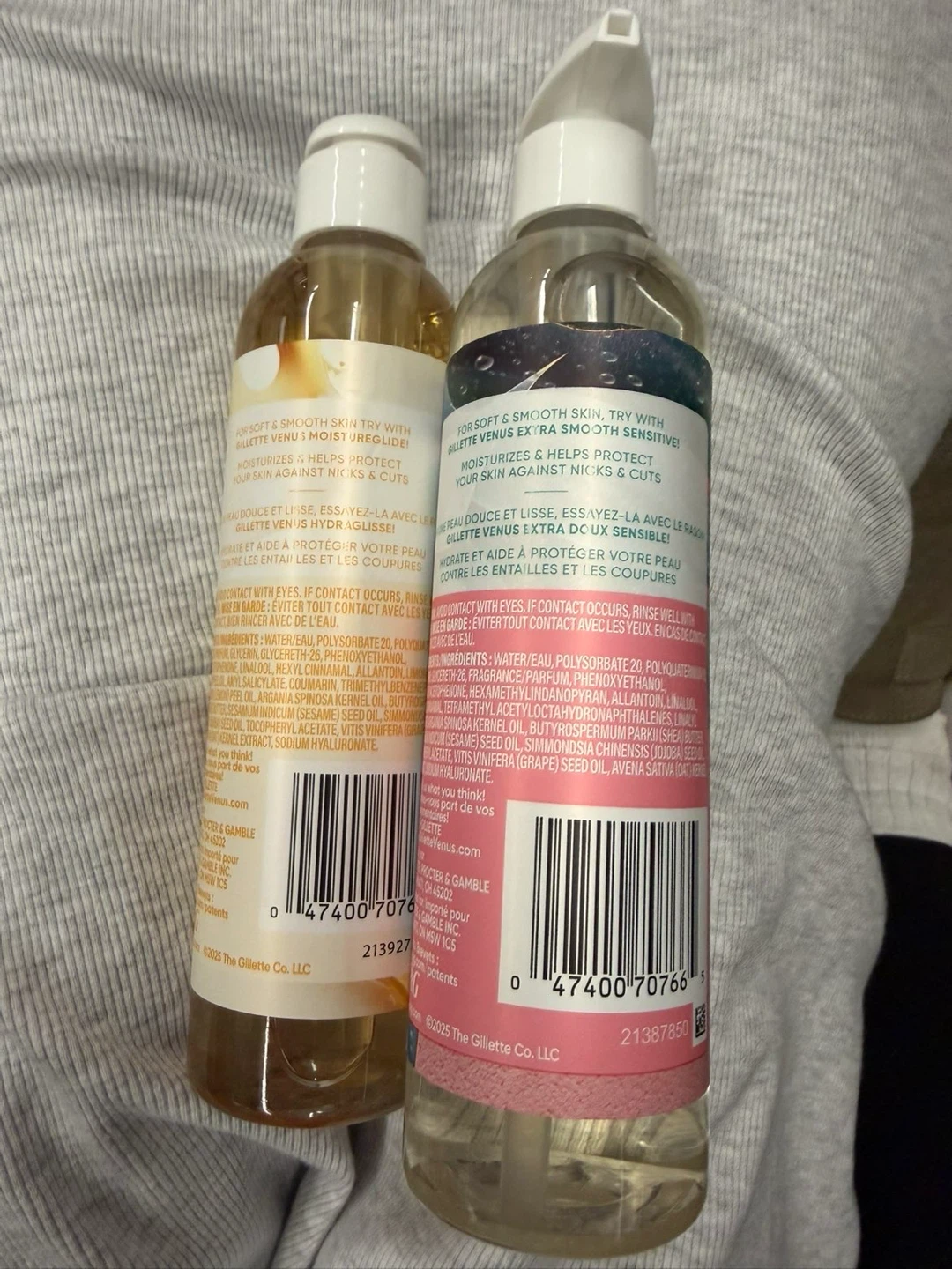 Gillette Venus Shave Oil Duo - Moisturizing & Soothing - photo 2