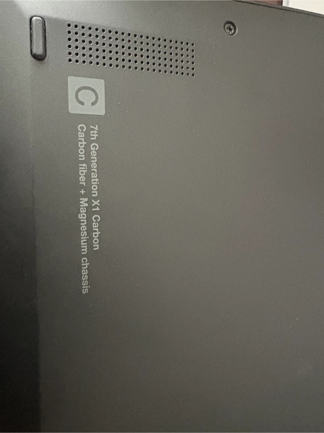 Lenovo ThinkPad X1 Carbon - photo 3